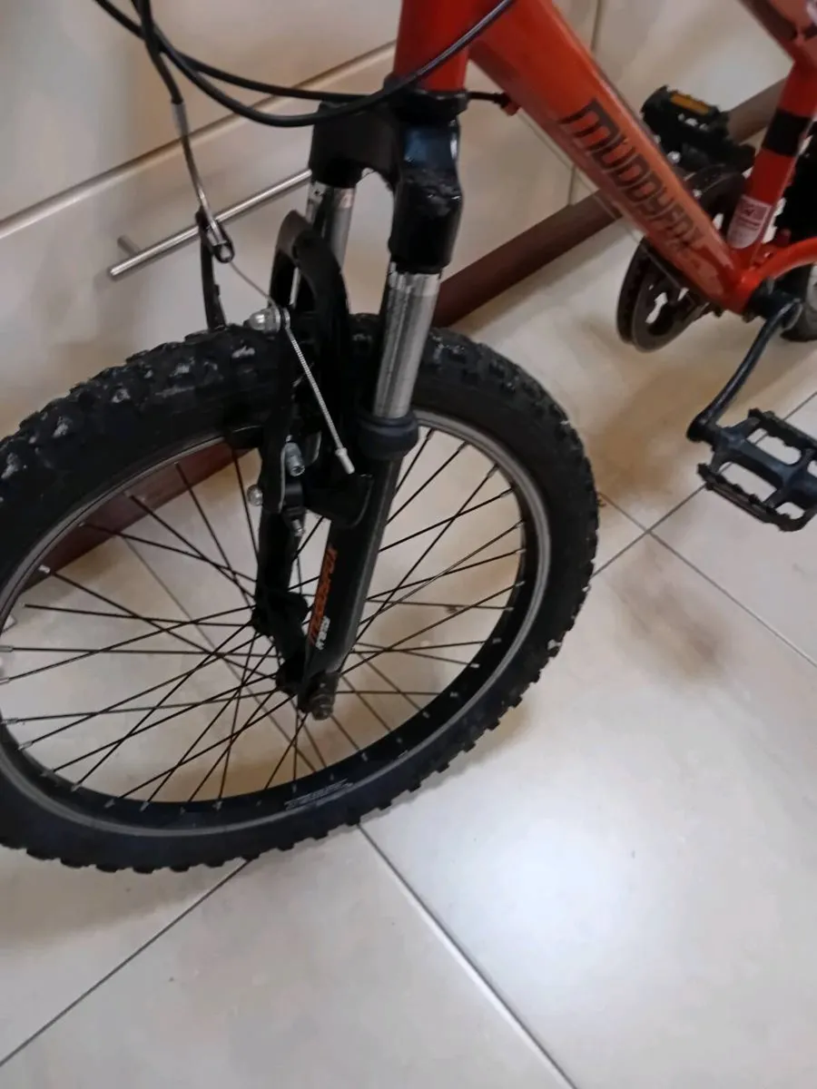 BOYS MOUNTAIN BIKE 20 INCH WHEELS - Image 4