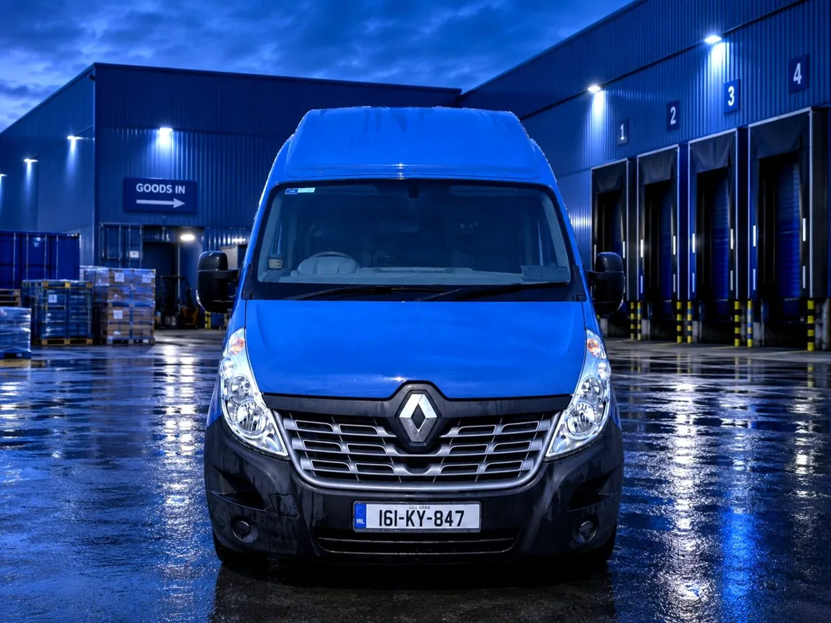 2016 Renault Master High Roof LWB New CVRT Test - Image 2