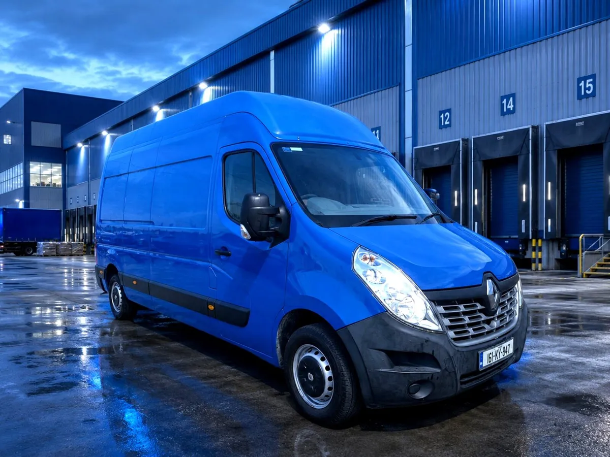 2016 Renault Master High Roof LWB New CVRT Test - Image 1