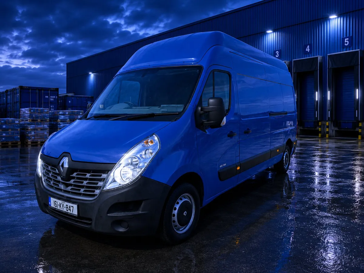 2016 Renault Master High Roof LWB New CVRT Test - Image 3