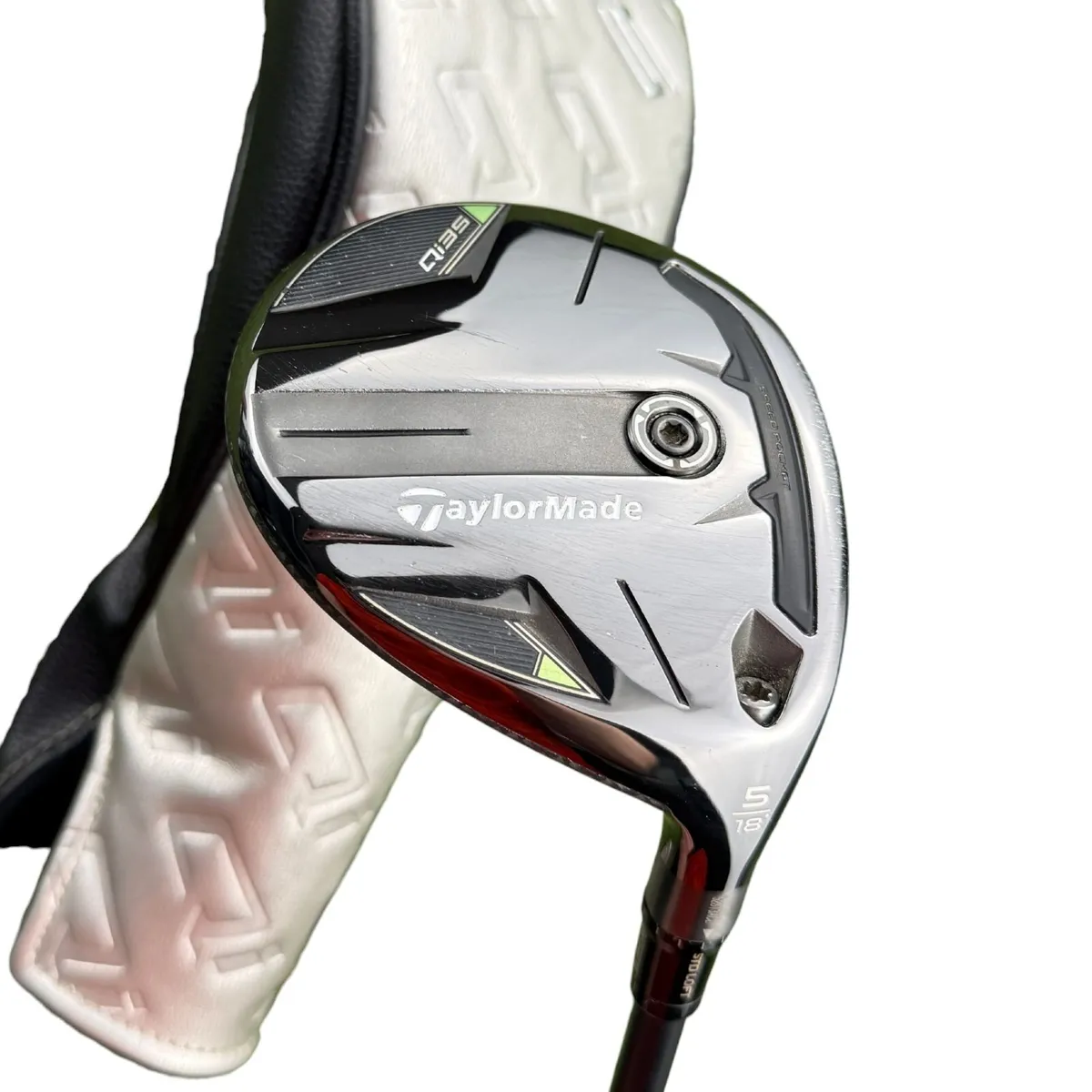 Taylormade Qi35 #5 Wood 18° / Regular - Image 2