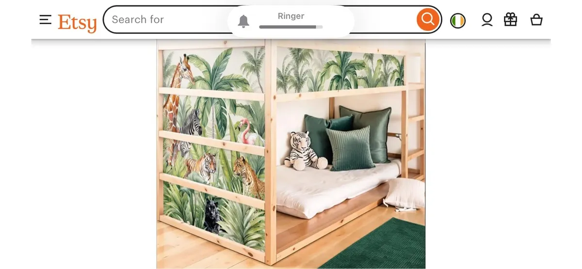 Kids high sleeper - Image 1