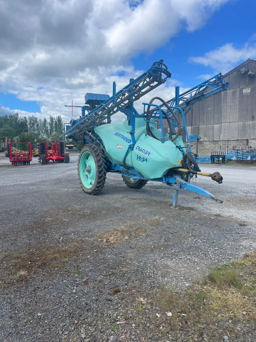 Berthoud sprayer - Image 1