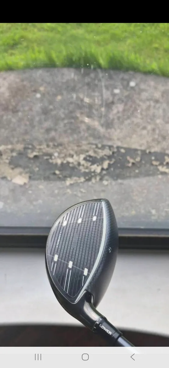 Taylormade qi35 driver 9 degree stiff shaft - Image 2