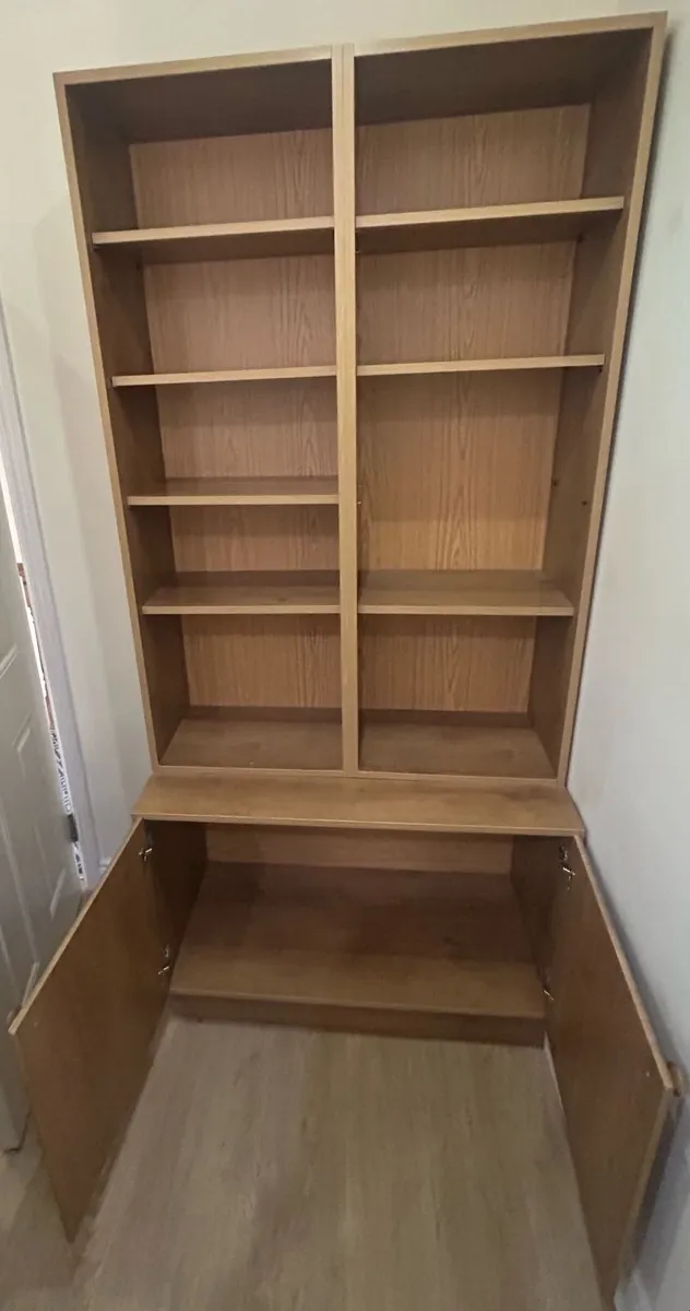 Free Bookcase and cabinet - Image 1