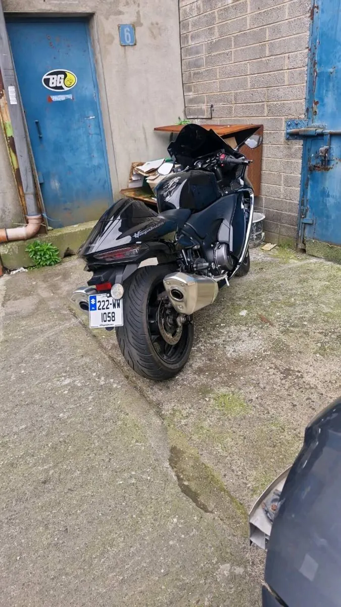 Suzuki Hayabusa gen 3 - Image 3