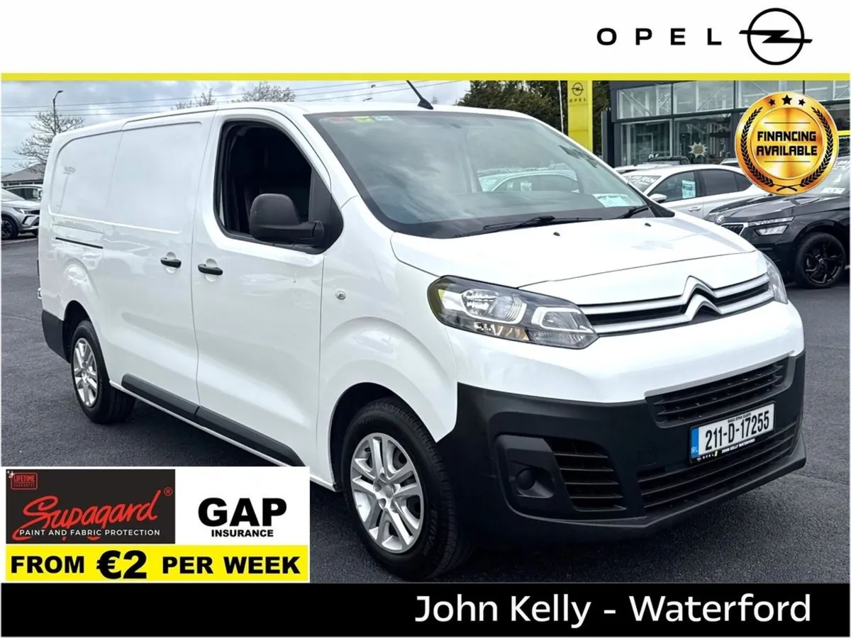 Citroen Dispatch LWB 1.5 BLUE HDI - Image 1