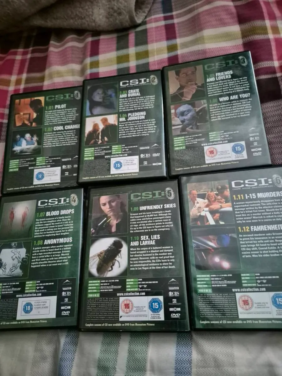 CSI DVDS - Image 2