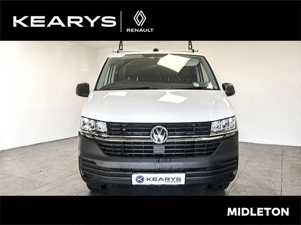 Volkswagen Transporter T6 26 PVS TDI 90BHP. €21990 - Image 1