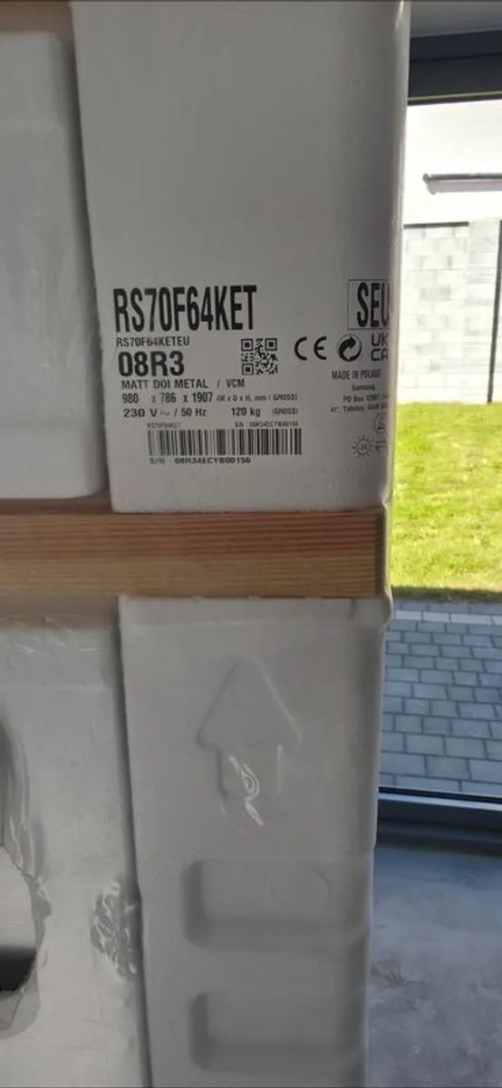 Samsung Bespoke American Fridge Freezer.  Brand New, Unused - Image 2