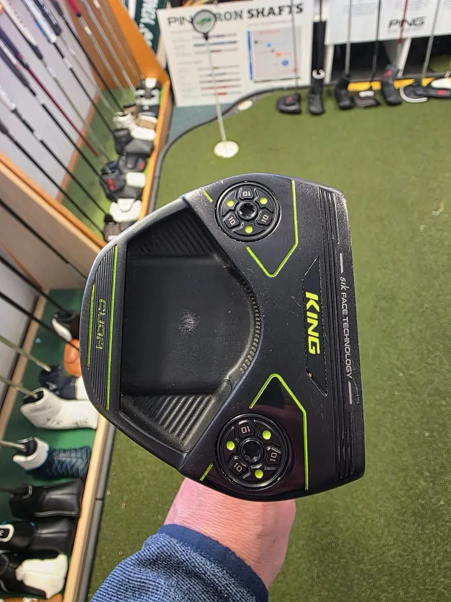 Cobra 3D Vintage Cuda Putter - Image 1