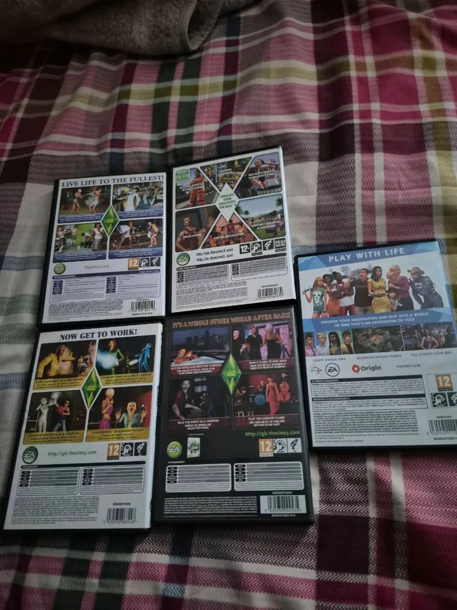 SIMS 3/4 PC GAMES - Image 2