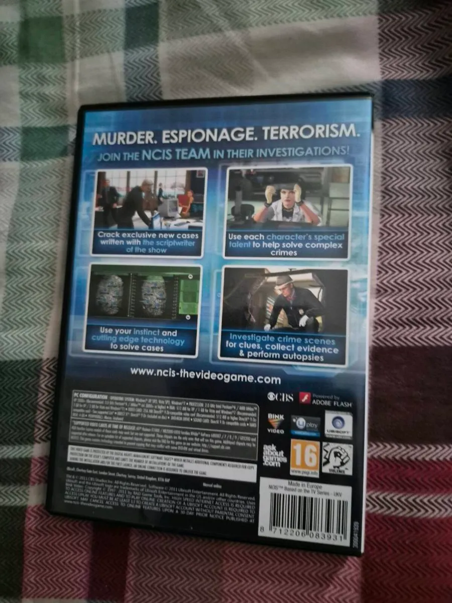 NCIS PC GAME - Image 2