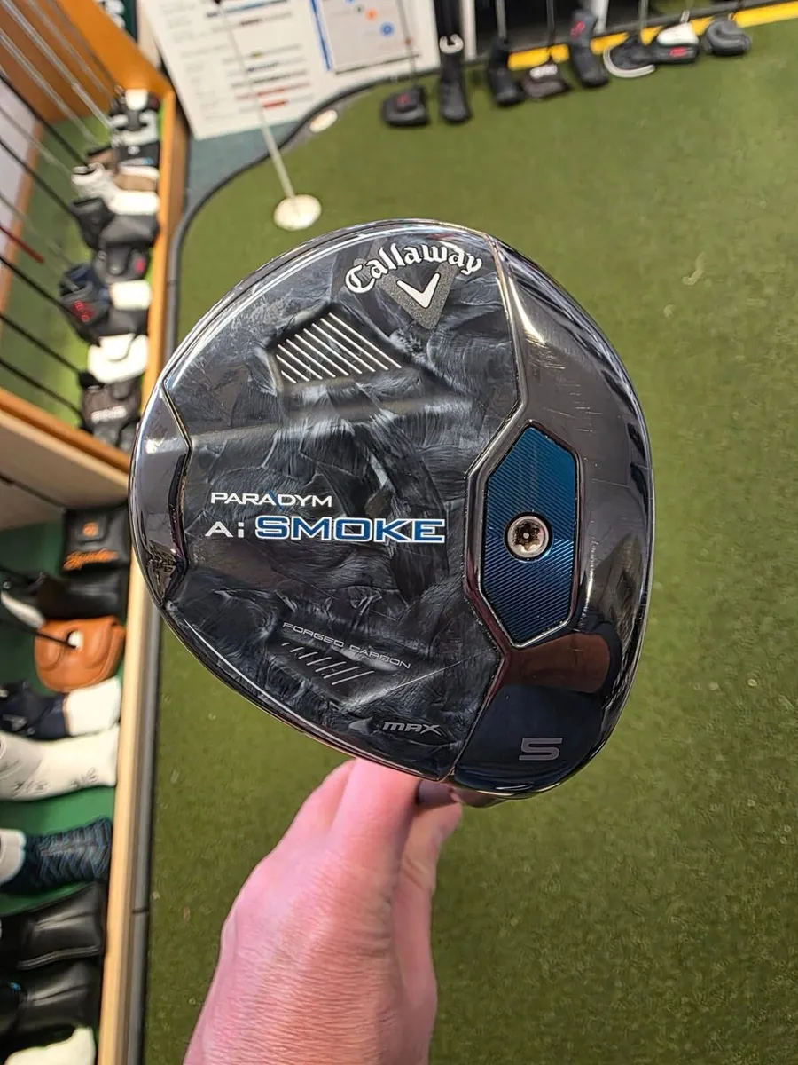 Callaway Ai Smoke Max 5 Wood - Image 1
