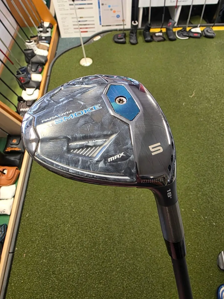 Callaway Ai Smoke Max 5 Wood - Image 2