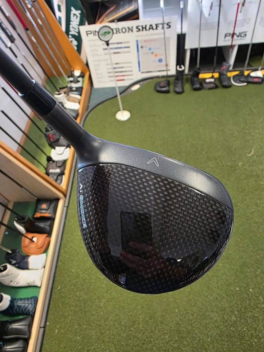 Callaway Ai Smoke Max 5 Wood - Image 3