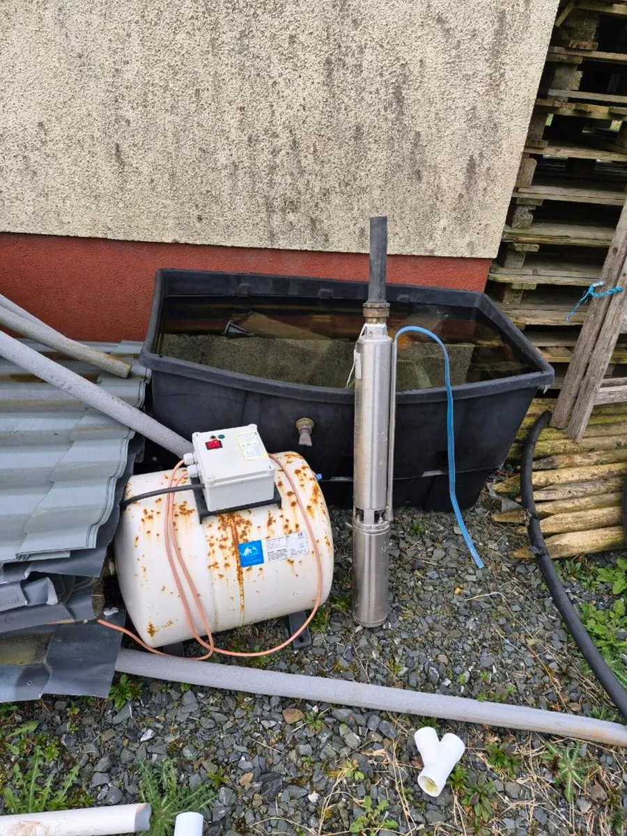 Pump for a well