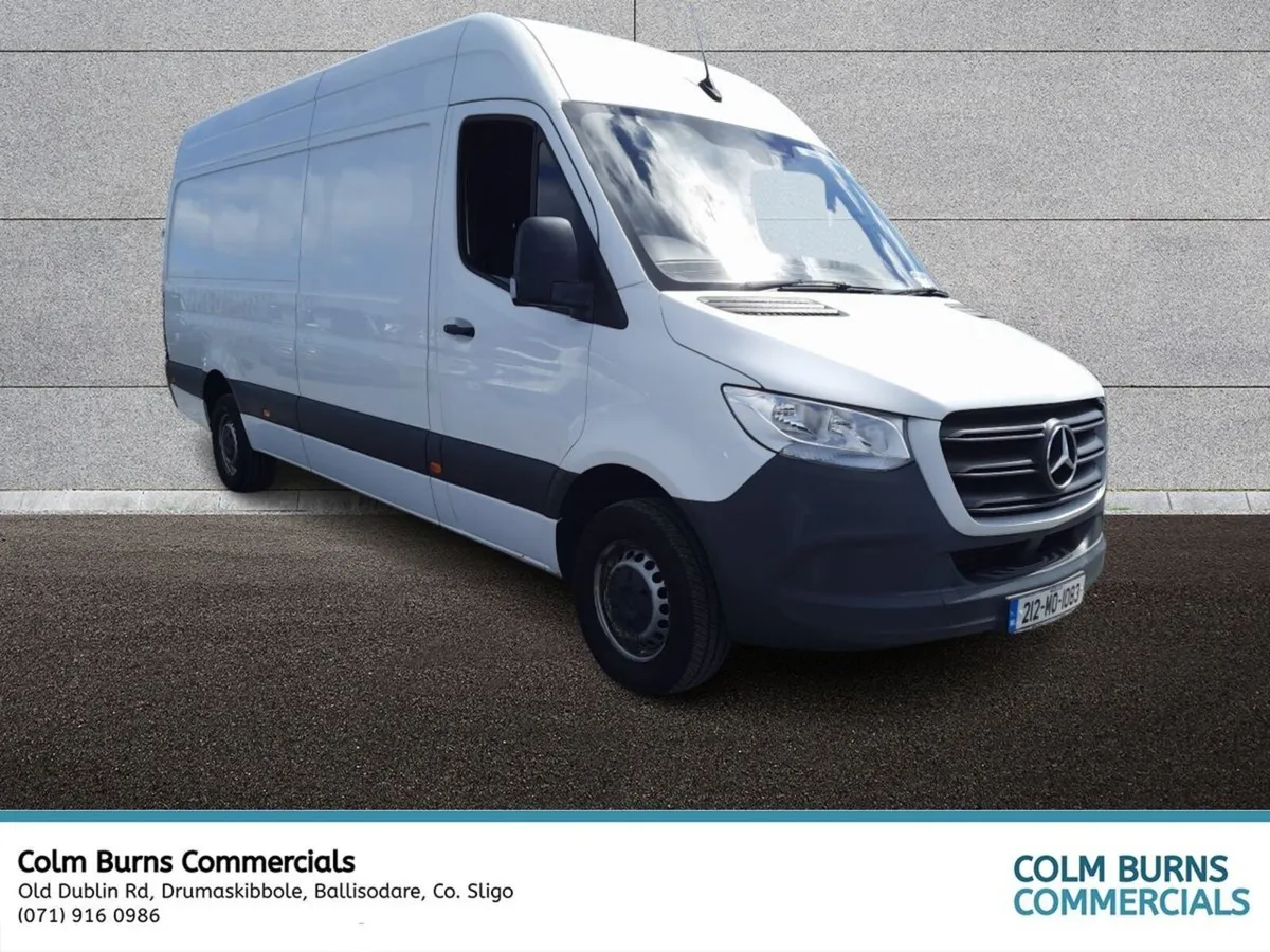 Mercedes-Benz Sprinter 316/43 EU6 VAN 6DR - Image 1