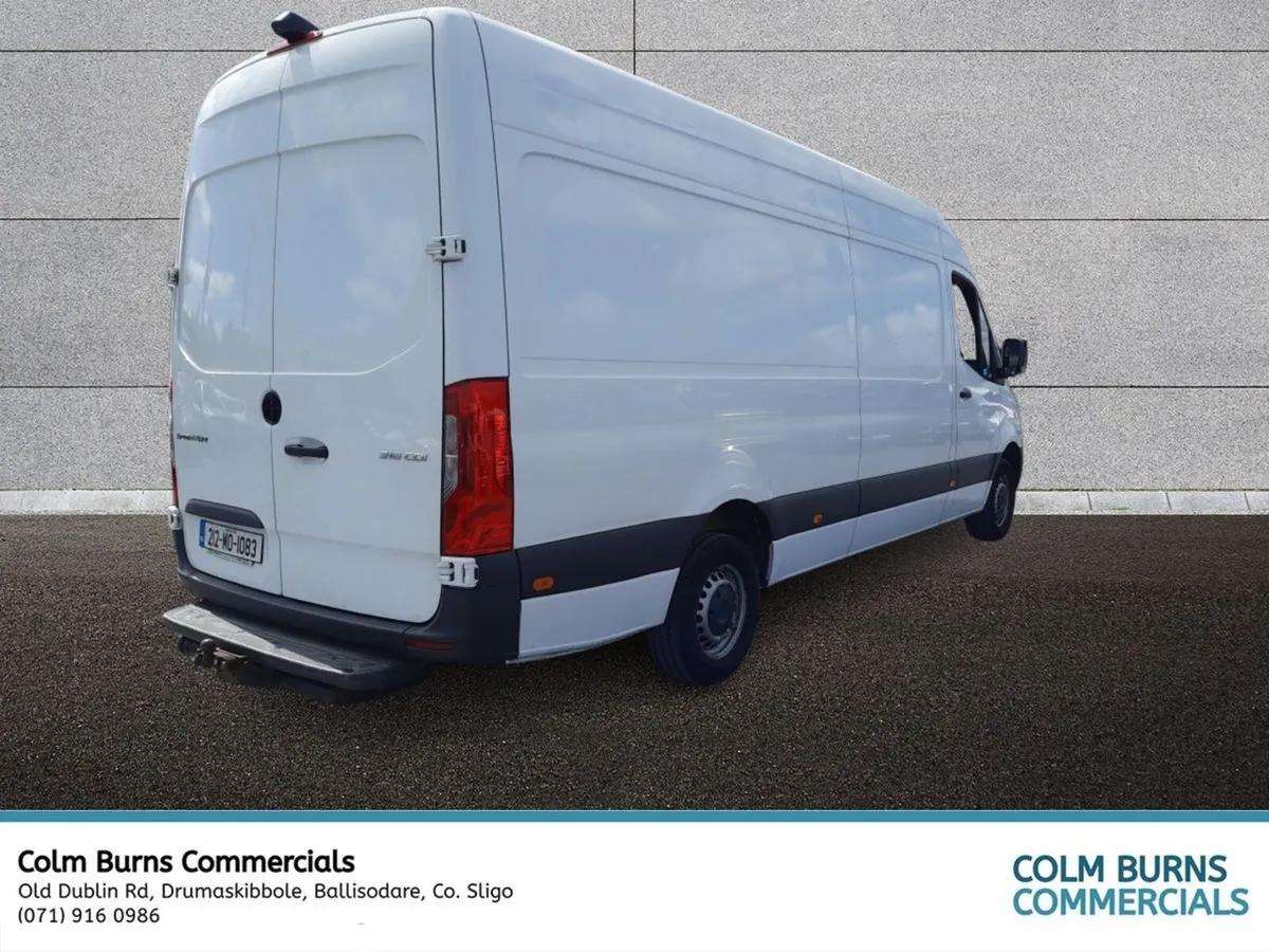 Mercedes-Benz Sprinter 316/43 EU6 VAN 6DR - Image 4