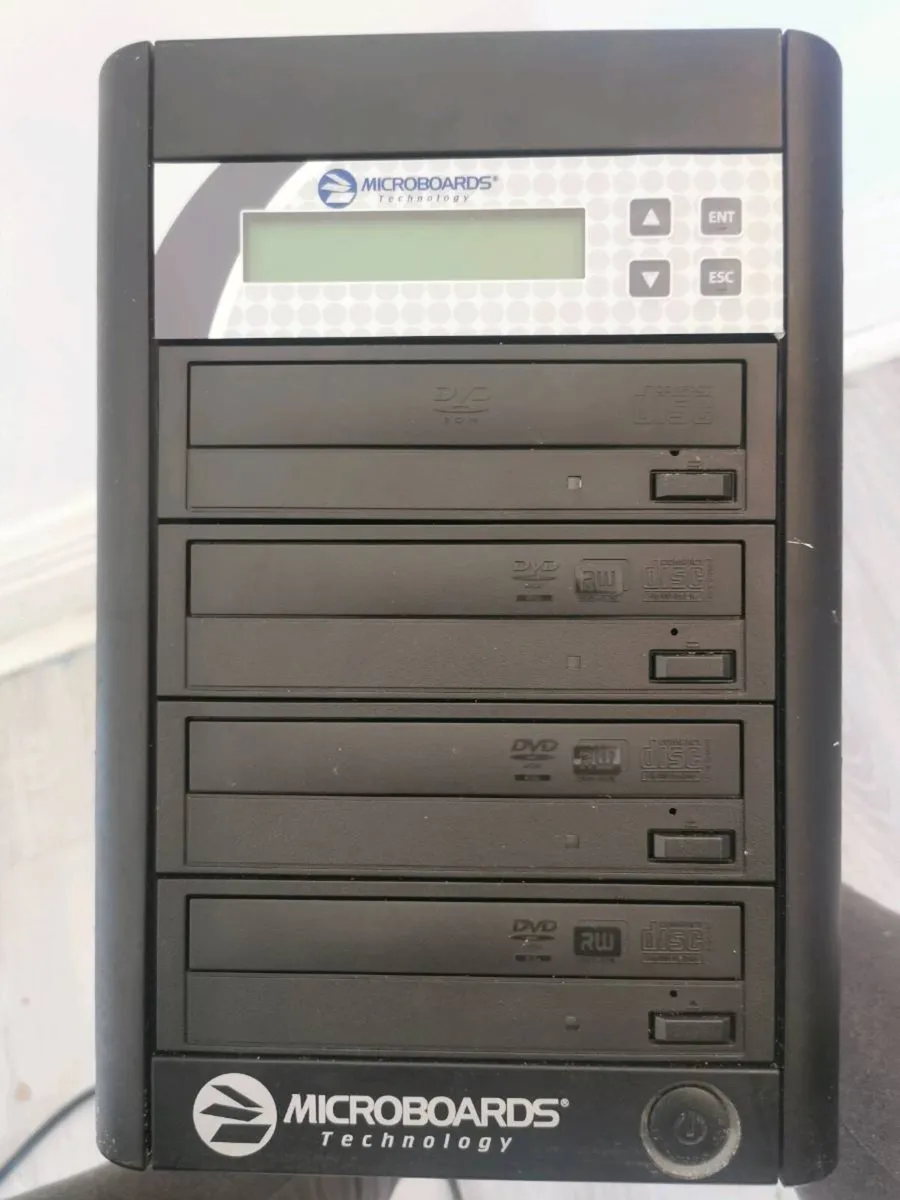 Microboard DVD read Write Burner