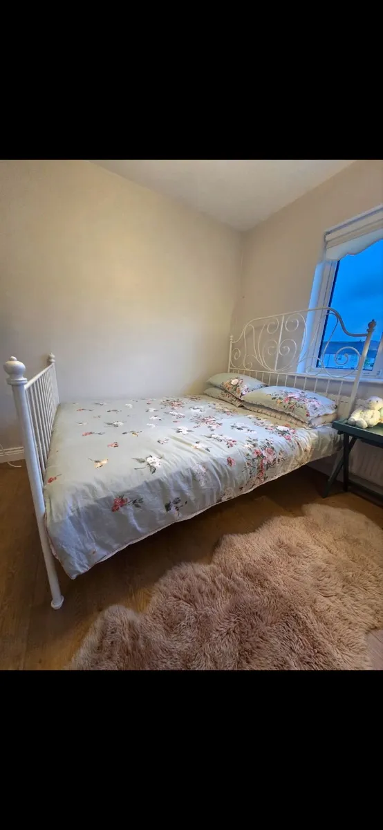 Ikea King Bed - Image 3