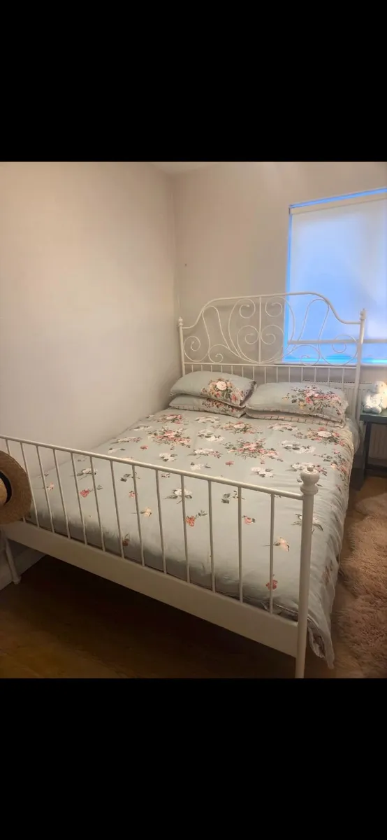 Ikea King Bed - Image 1