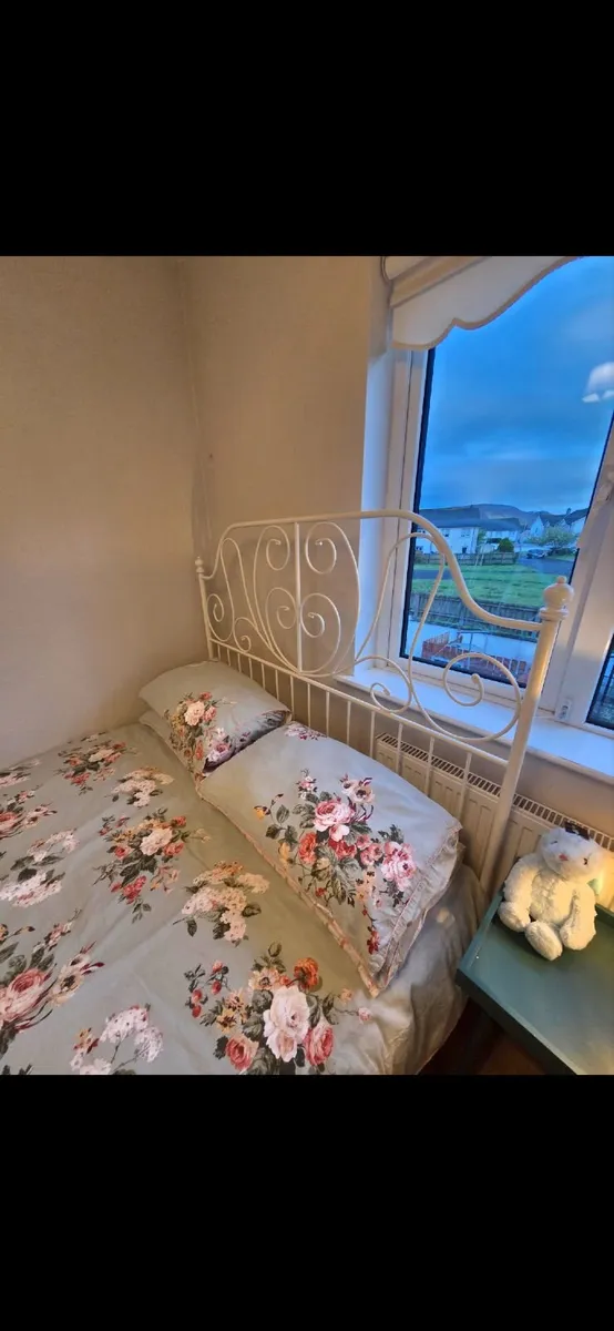 Ikea King Bed - Image 4