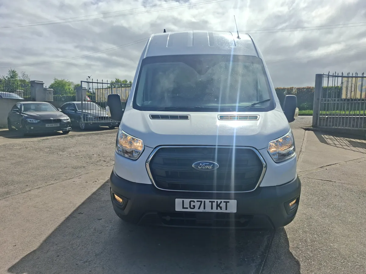 LATE 2021 TRANSIT 130 350  COMPRESSOR & GENERATOR - Image 2