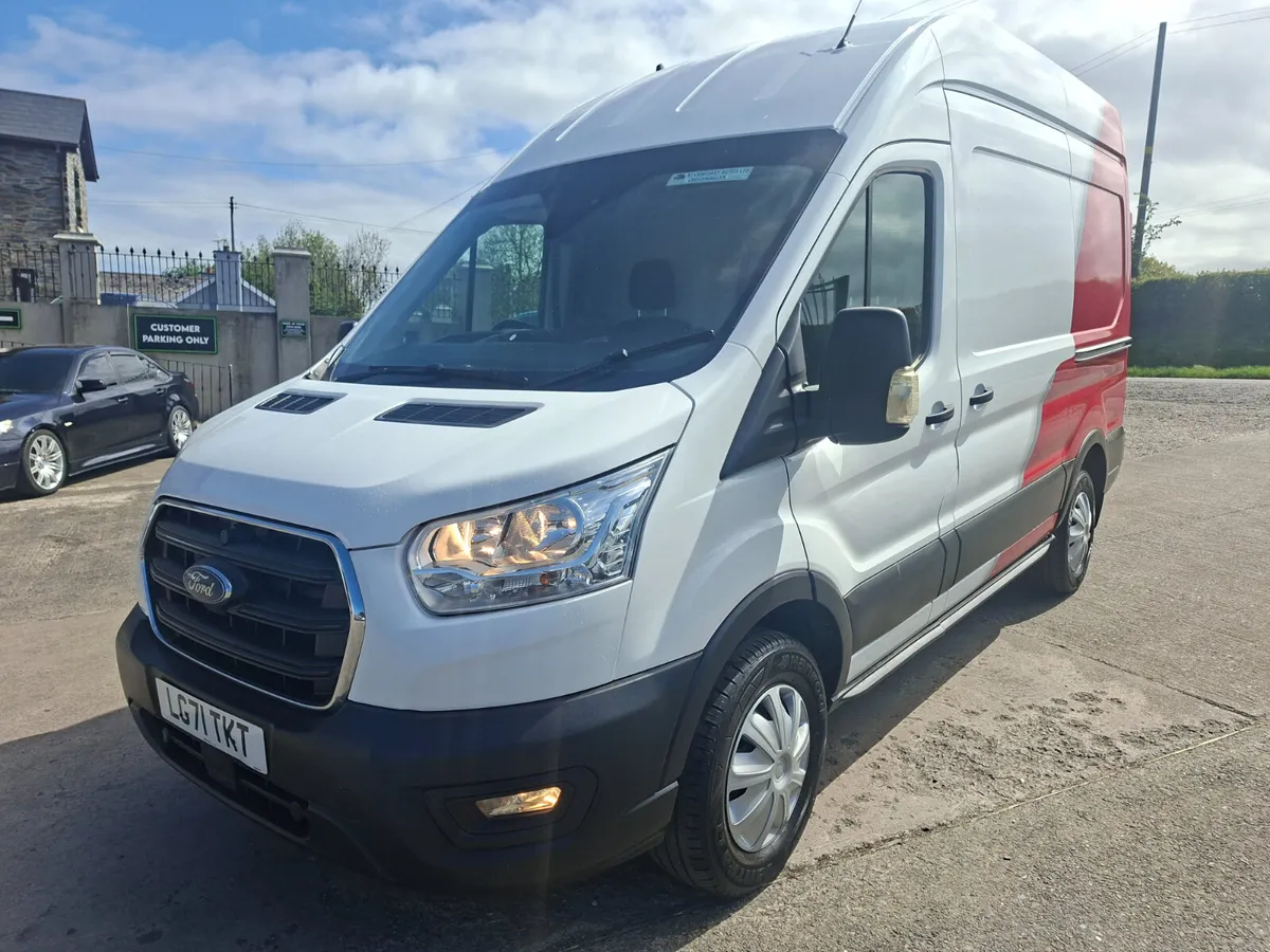 LATE 2021 TRANSIT 130 350  COMPRESSOR & GENERATOR - Image 3