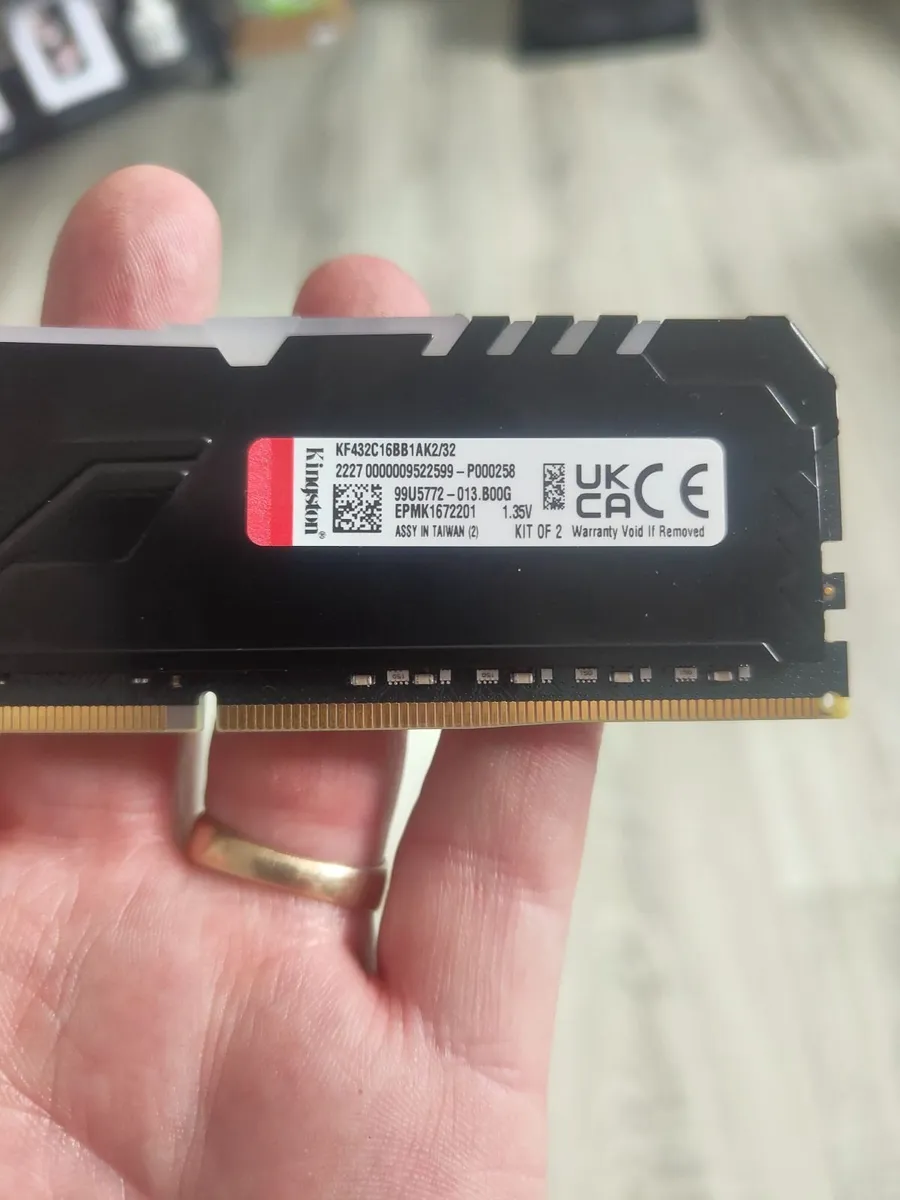 Kingston Fury Beast  16 gb  3200.HZ - Image 2