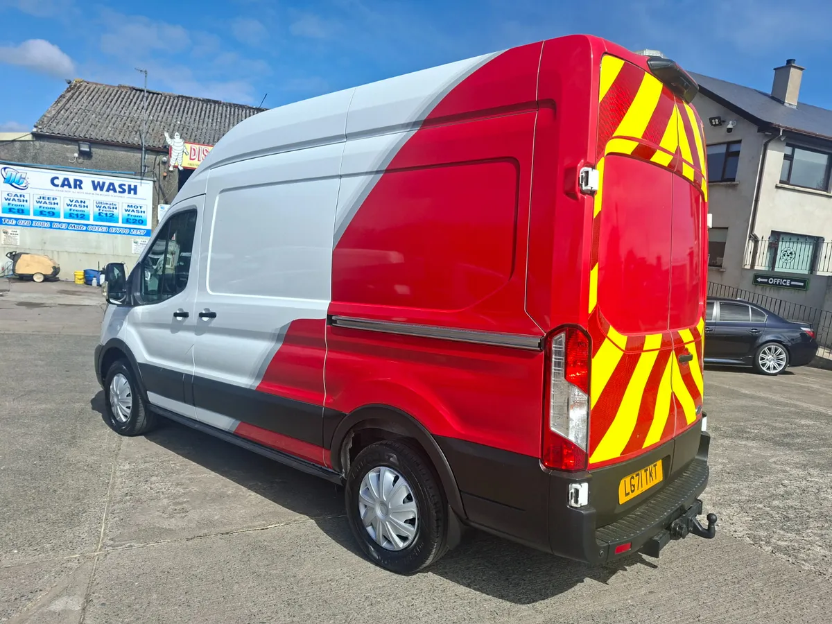 LATE 2021 TRANSIT 130 350  COMPRESSOR & GENERATOR - Image 4