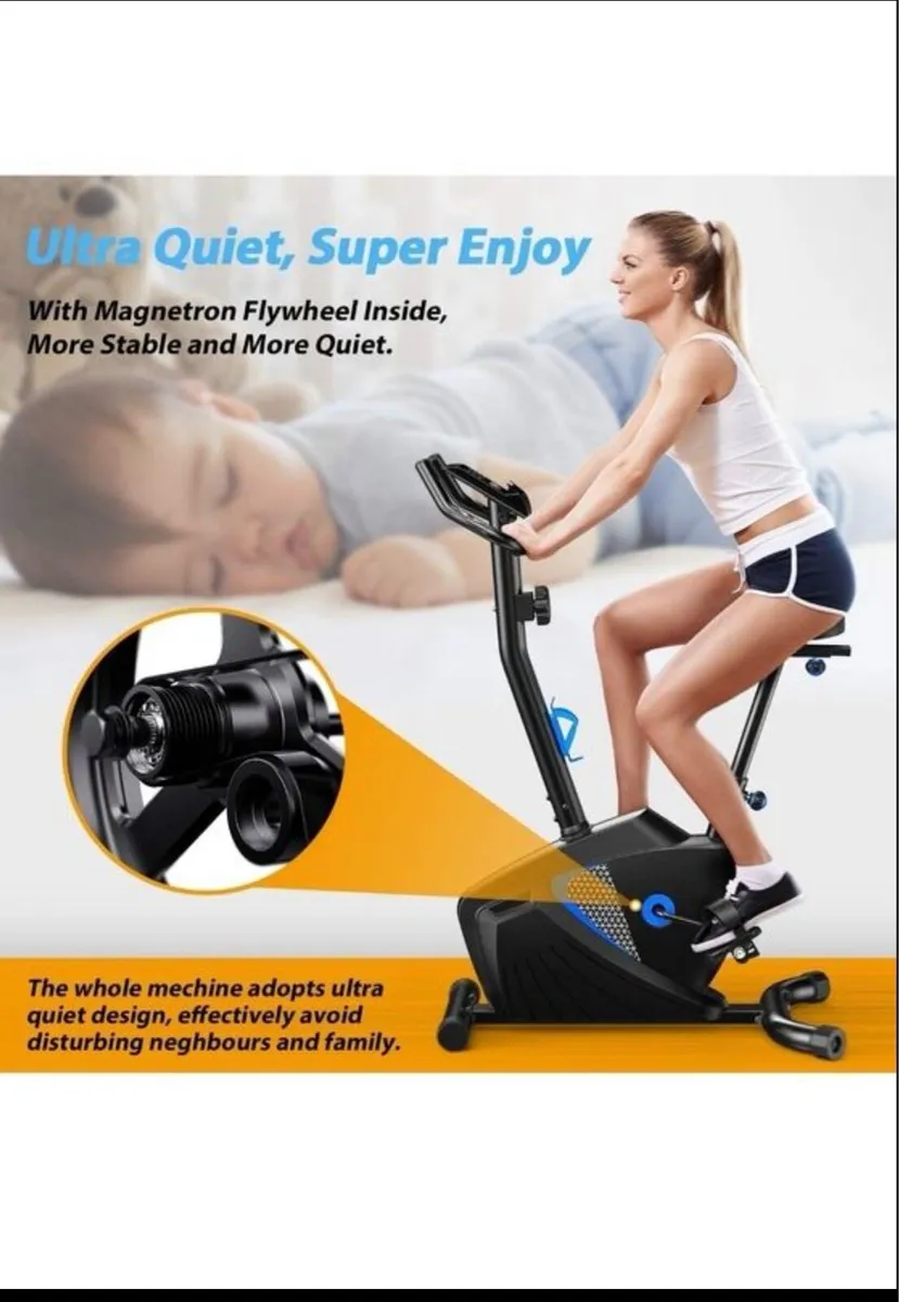 Exercise Bike - Image 3