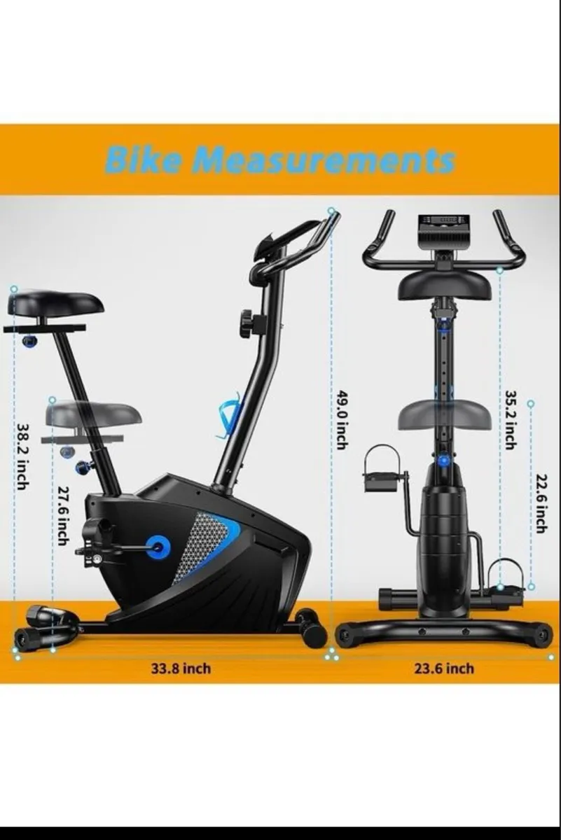 Exercise Bike - Image 4