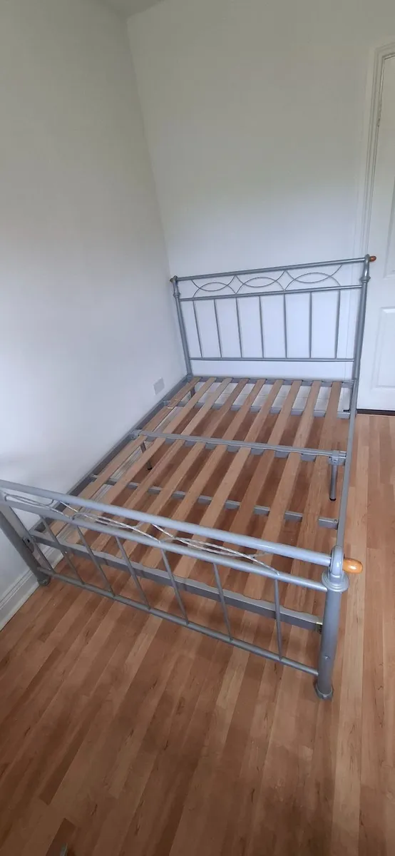 Double Bed Frame (metal)