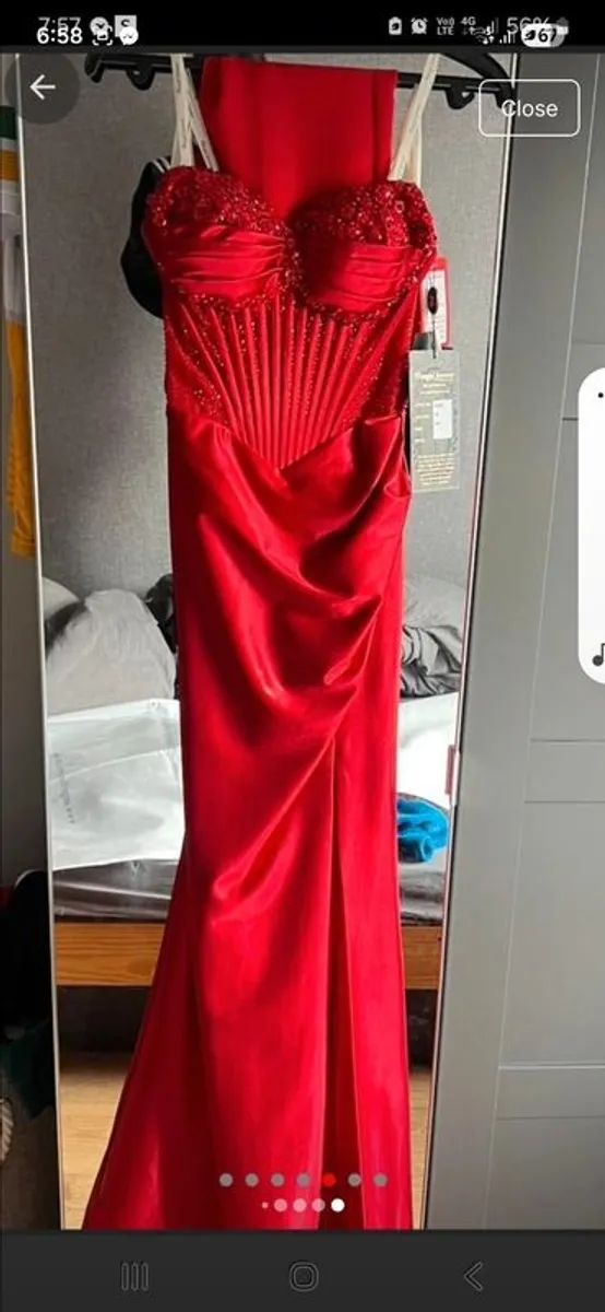 Grad dress - Image 2