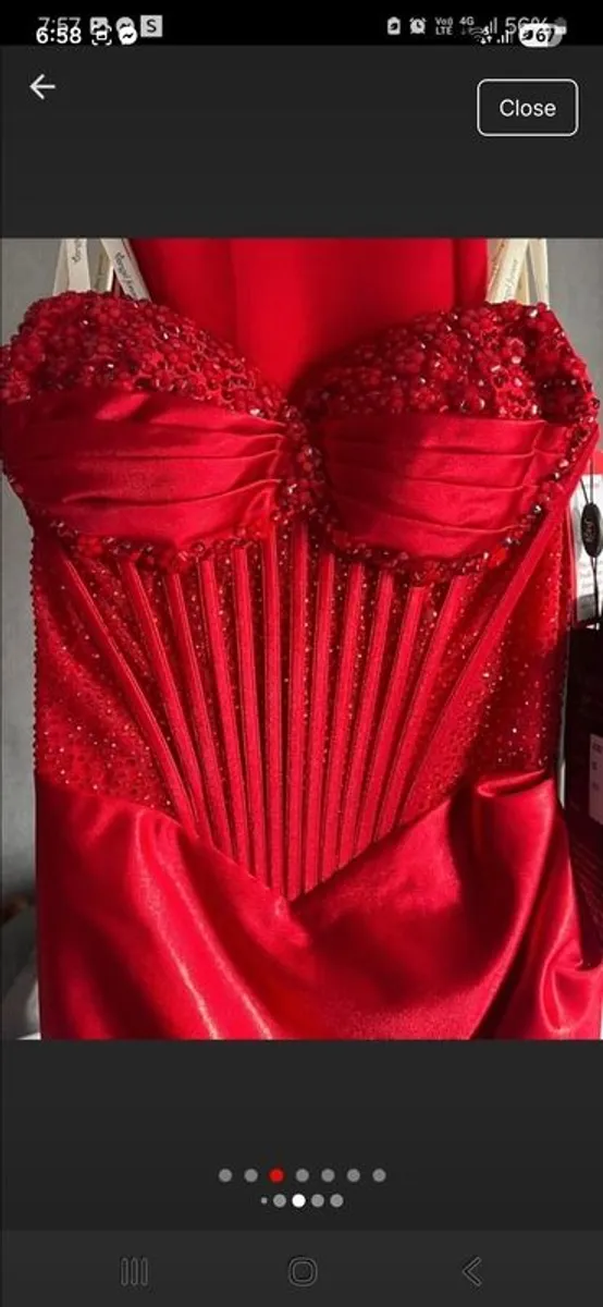 Grad dress - Image 3