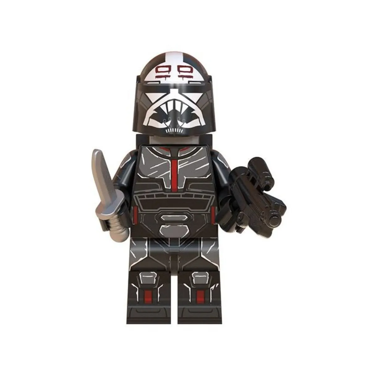 6-Pack Clone Force 99 Star Wars Minifigure Bundle - Image 2