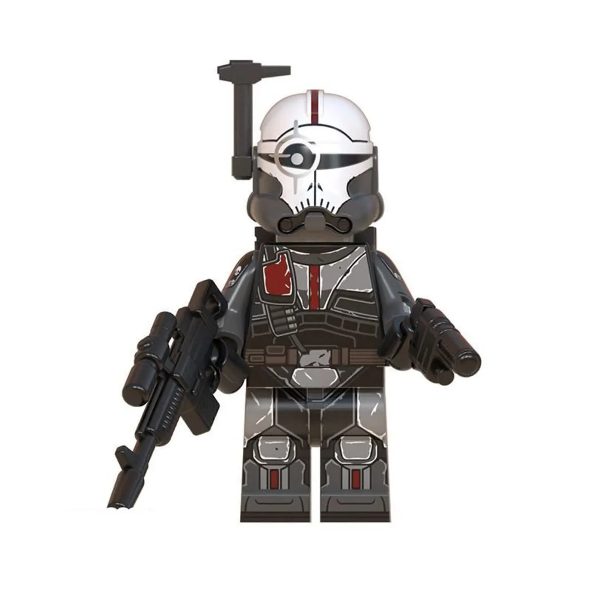 6-Pack Clone Force 99 Star Wars Minifigure Bundle - Image 3