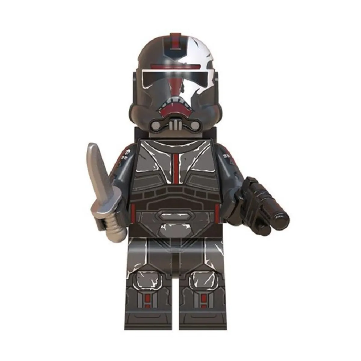 6-Pack Clone Force 99 Star Wars Minifigure Bundle - Image 4
