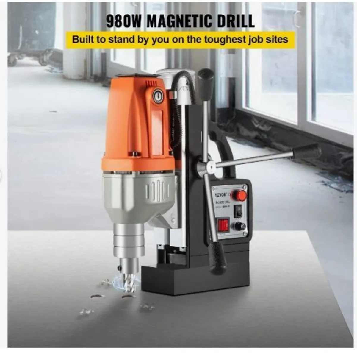 Magnetic Drill 220V-240V - Image 2