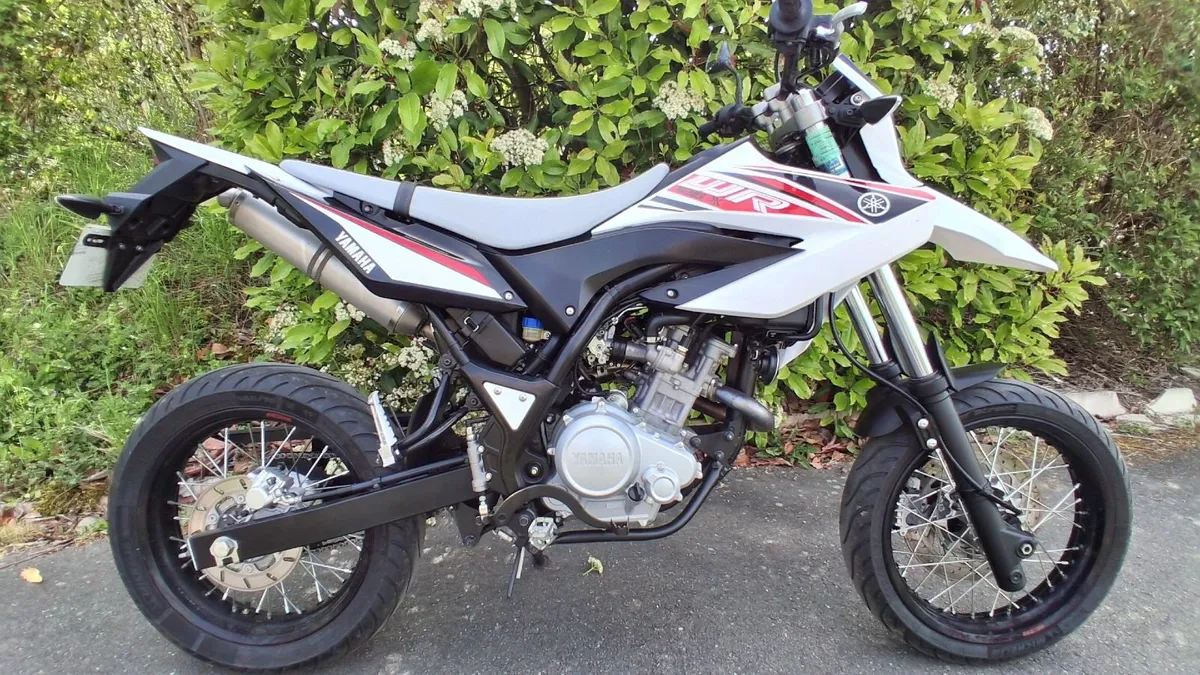 Yamaha WR125X     1st class condition! low kms - Image 3