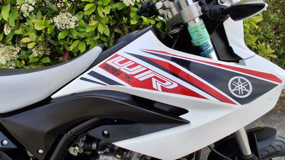 Yamaha WR125X     1st class condition! low kms - Image 1