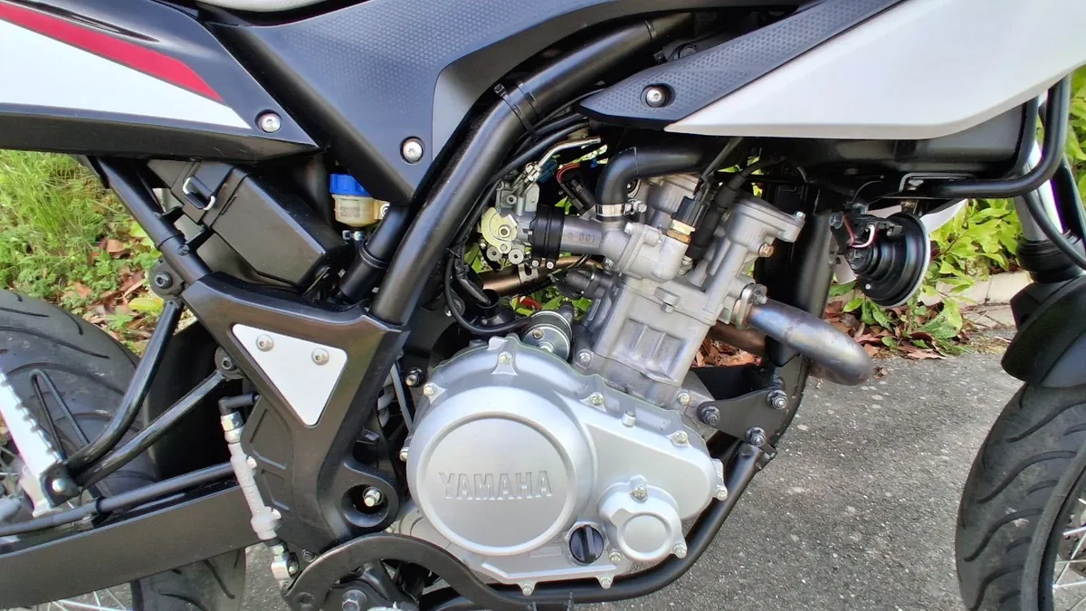 Yamaha WR125X     1st class condition! low kms - Image 2