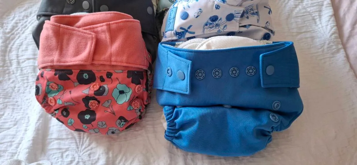 Grovia hybrid cloth nappies - Image 1