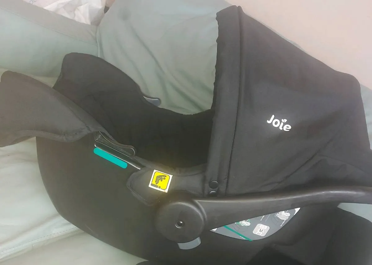 Joie car seat - Image 1