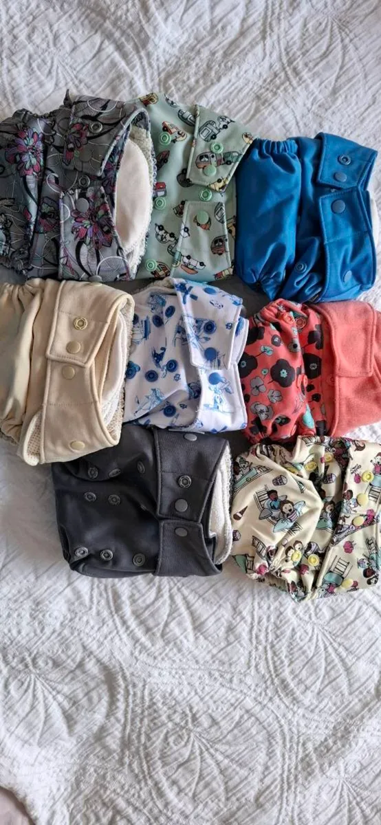 Grovia hybrid cloth nappies - Image 2