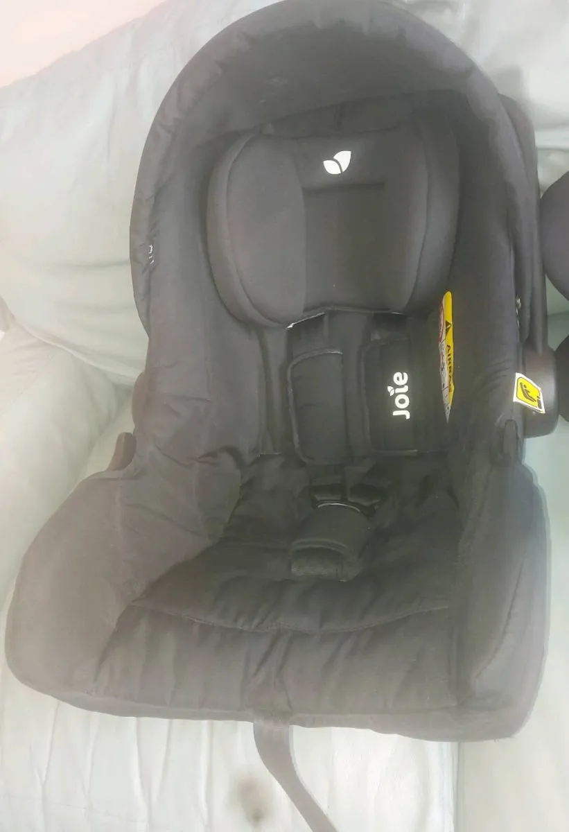 Joie car seat - Image 2