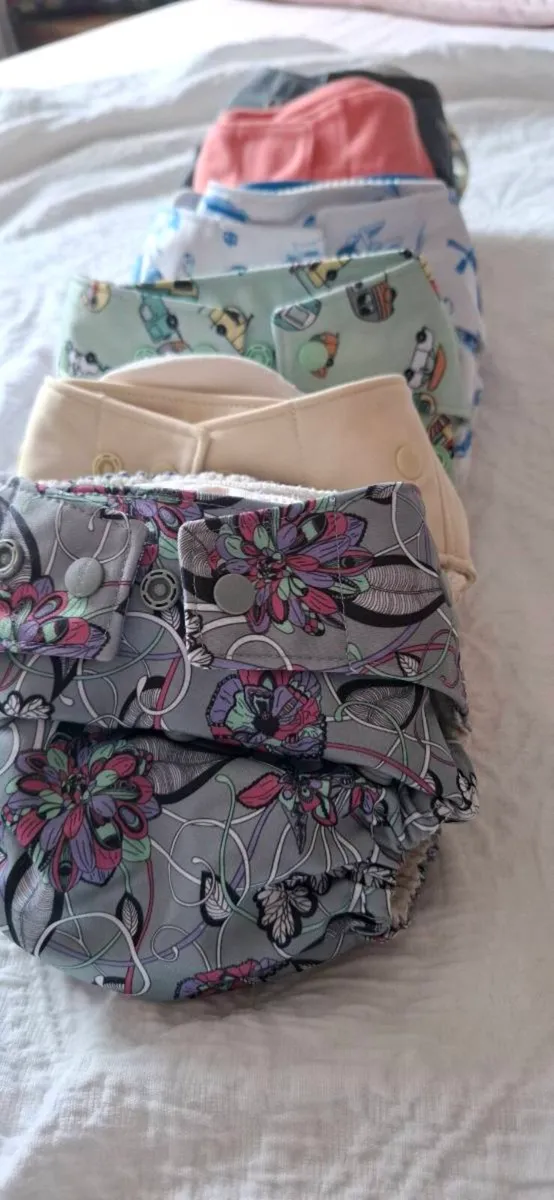 Grovia hybrid cloth nappies - Image 4
