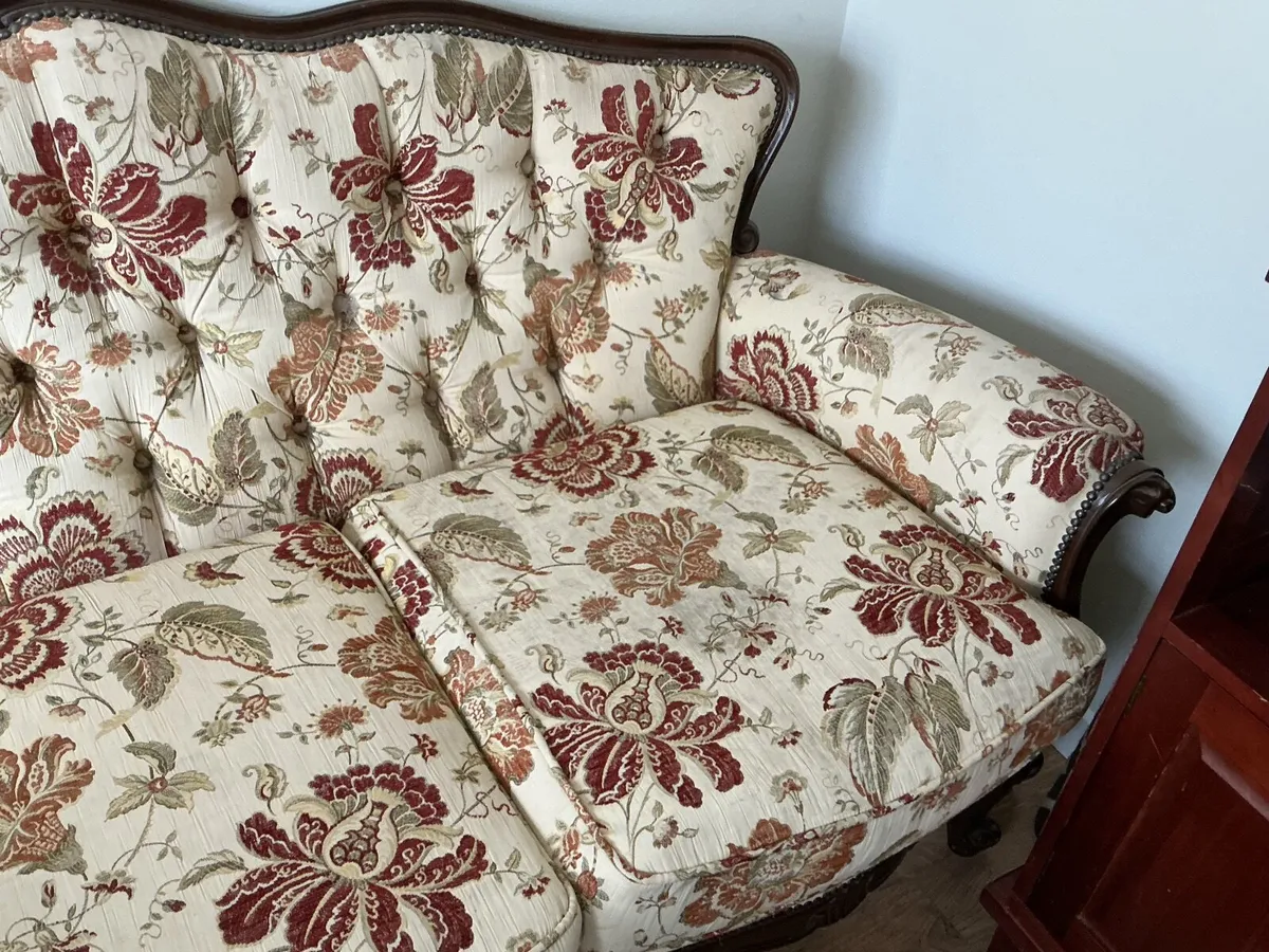 Antique Sofa - Image 3