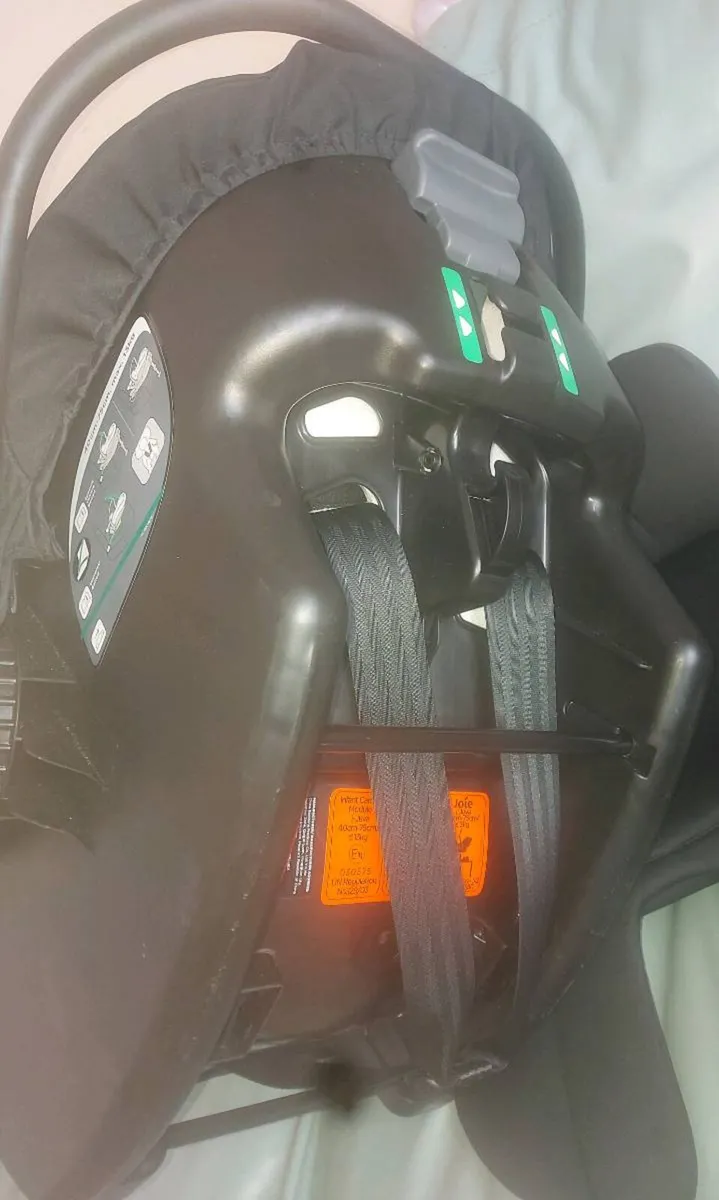 Joie car seat - Image 3